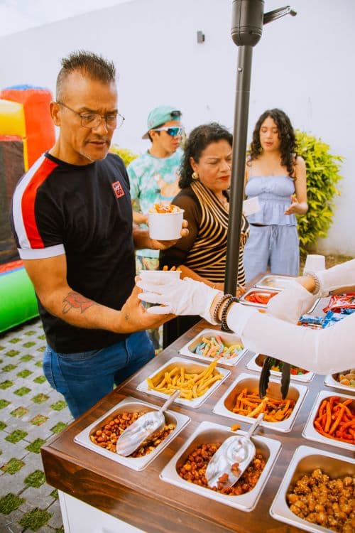 Stand extÃ©rieur â€” snack bar