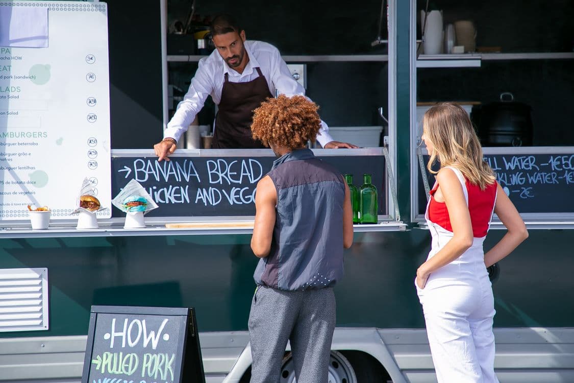 Stand food truck â€” service